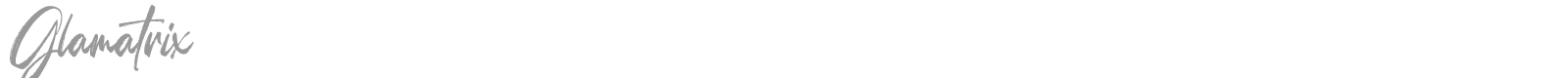 Glamatrix font preview