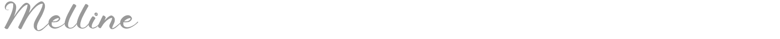 Melline font preview