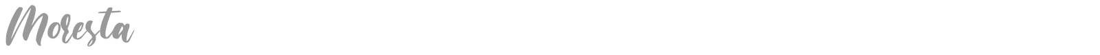 Moresta font preview