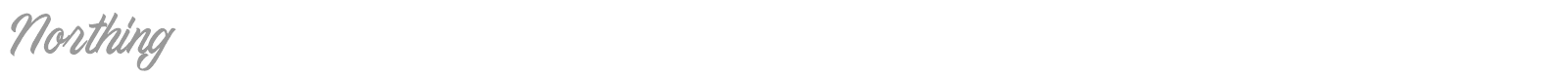Northing font preview