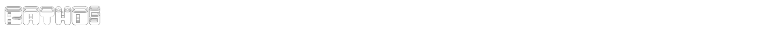 Bathos font preview