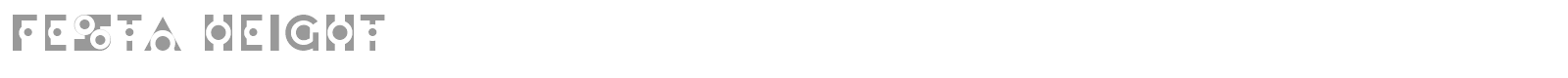 Festa font preview