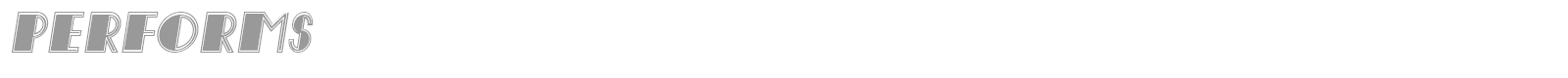 Performs font preview