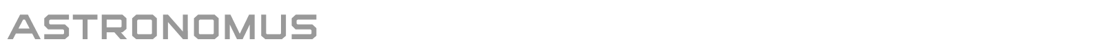 Astronomus font preview