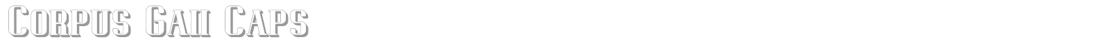 Corpus Gaii font preview