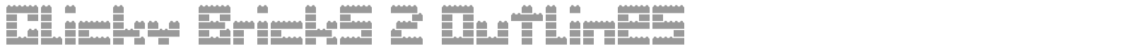 Clicky Bricks 2 font preview