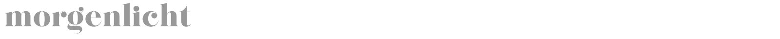 Morgen Licht font preview
