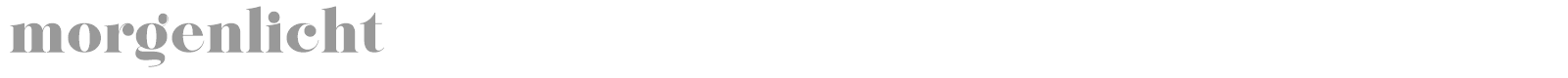 Morgen Licht font preview