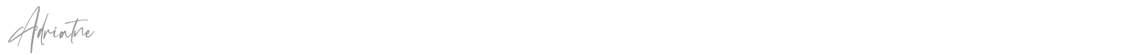 Adriatne font preview