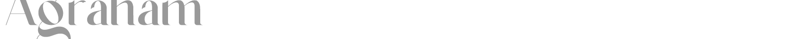 Agraham font preview