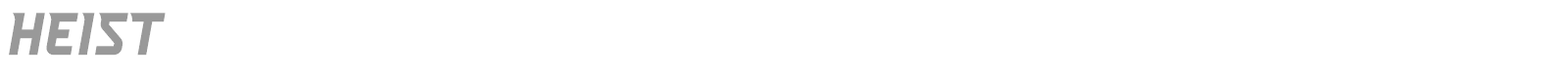 Heist font preview