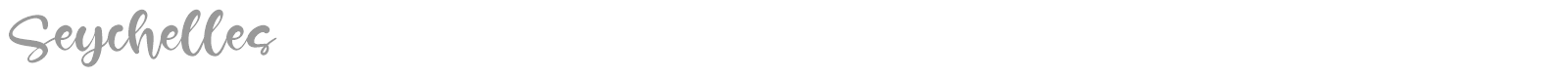 Seychelles font preview