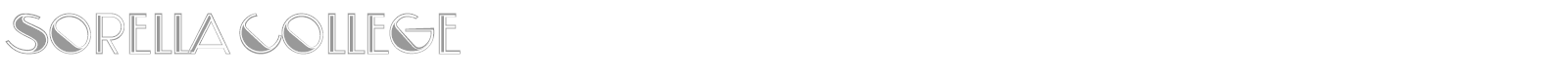Sorella font preview