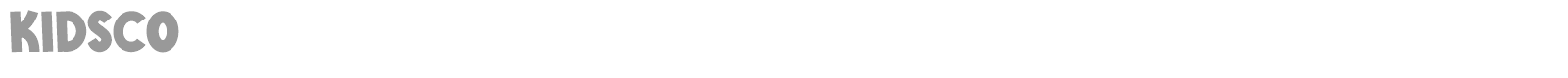 Kidsco font preview