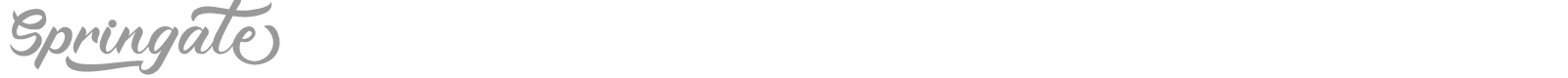 Springate font preview