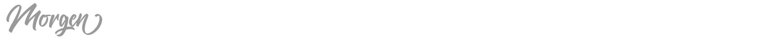 Morgen font preview