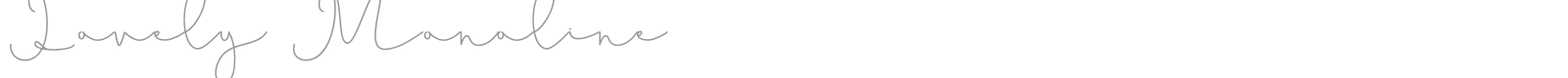 Pinkmatte font preview
