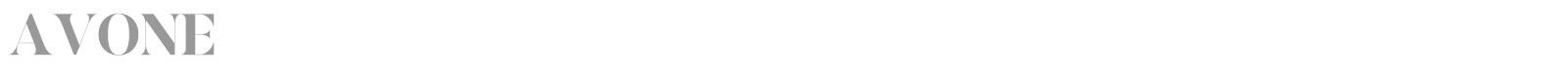 Avone font preview