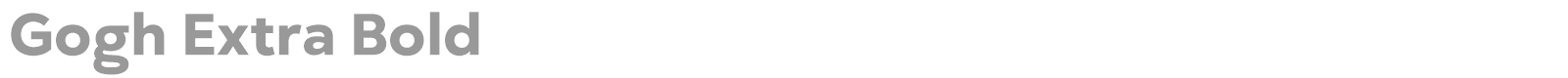 Gogh font preview