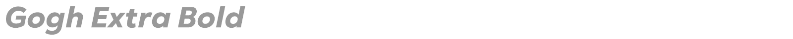 Gogh font preview