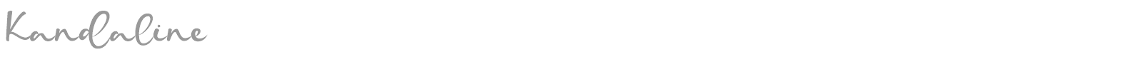 Kandaline font preview