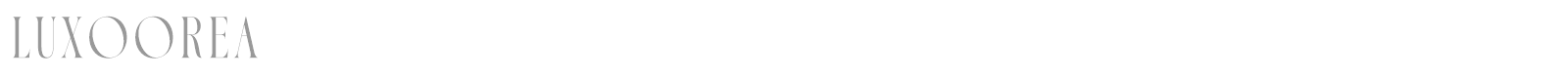 Luxoorea font preview