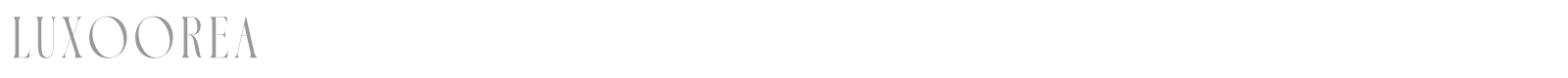 Luxoorea font preview