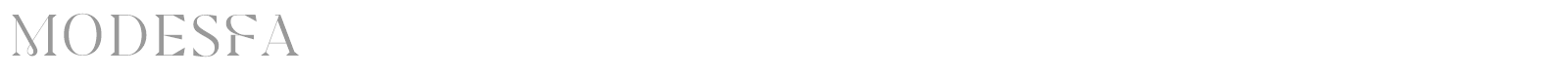 Modesfa font preview