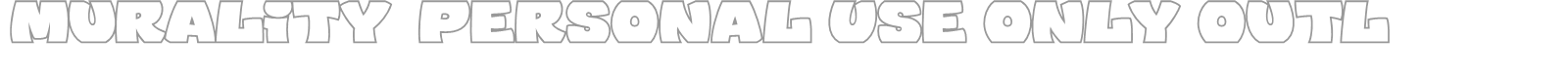 Murality font preview
