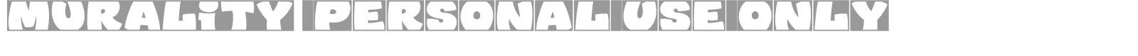 Murality font preview