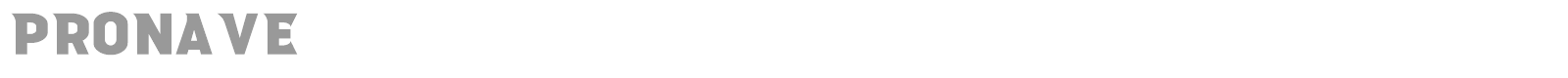 Pronave font preview