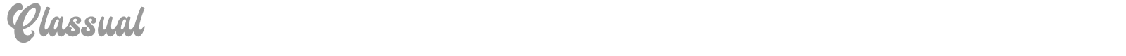 Classual font preview