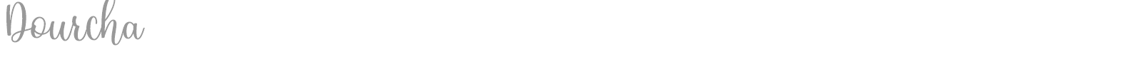Dourcha font preview