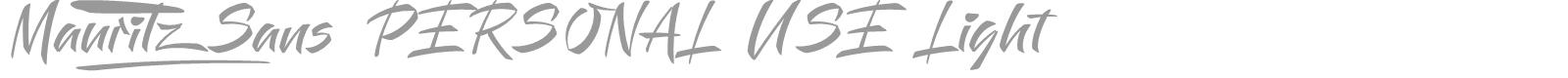 Mauritz Sans font preview