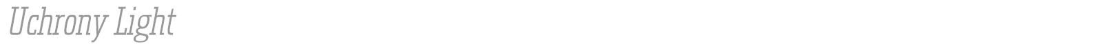 Uchrony font preview