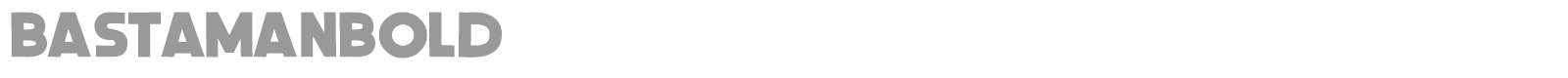 Bastaman font preview