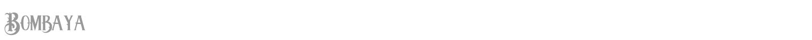 Bombaya font preview
