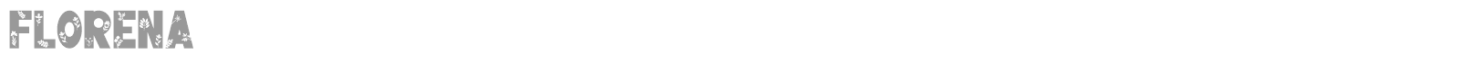 Florena font preview