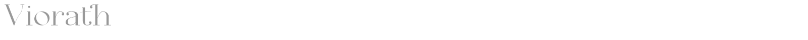 Viorath font preview