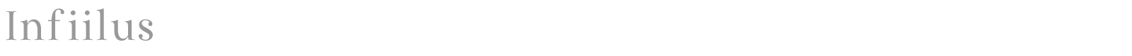 Infiilus font preview