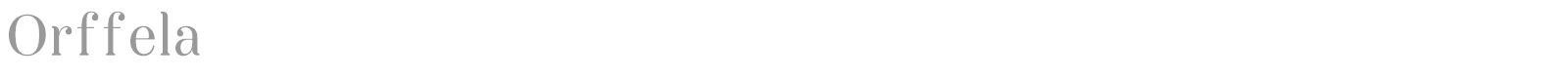 Orffela font preview