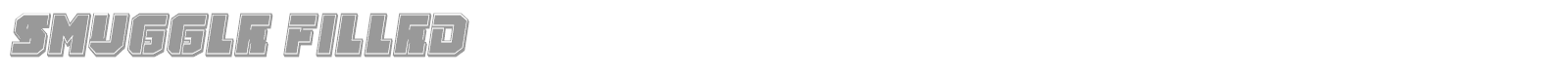 Smuggle font preview