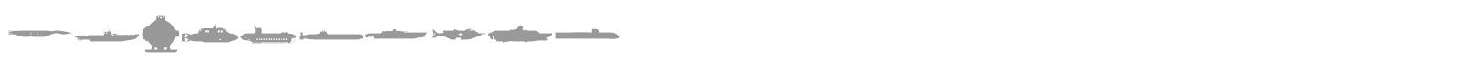 Submarines font preview