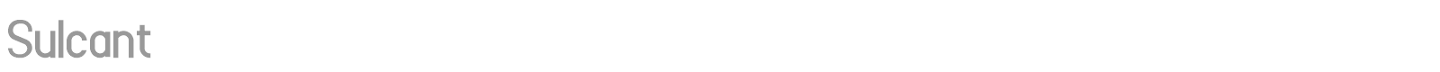 Sulcant font preview