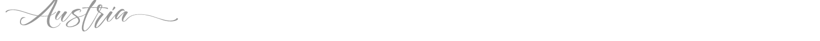 Austria font preview