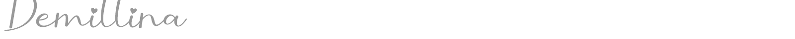 Demillina font preview