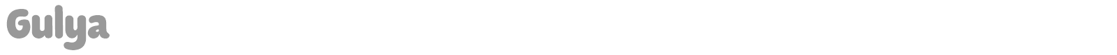 Gulya font preview