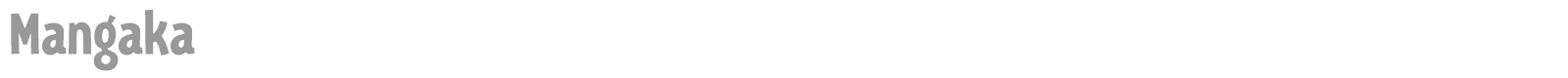Mangaka font preview