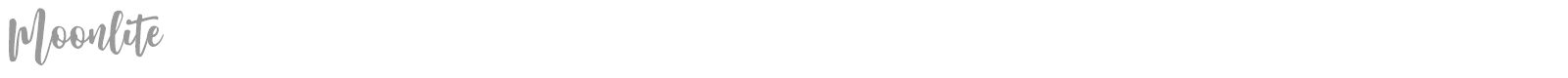Moonlite font preview