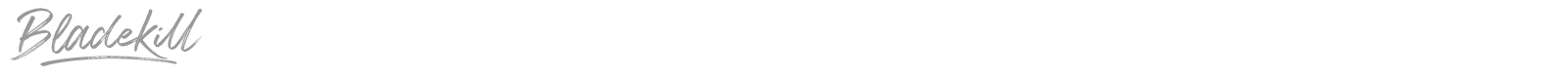 Bladekill font preview